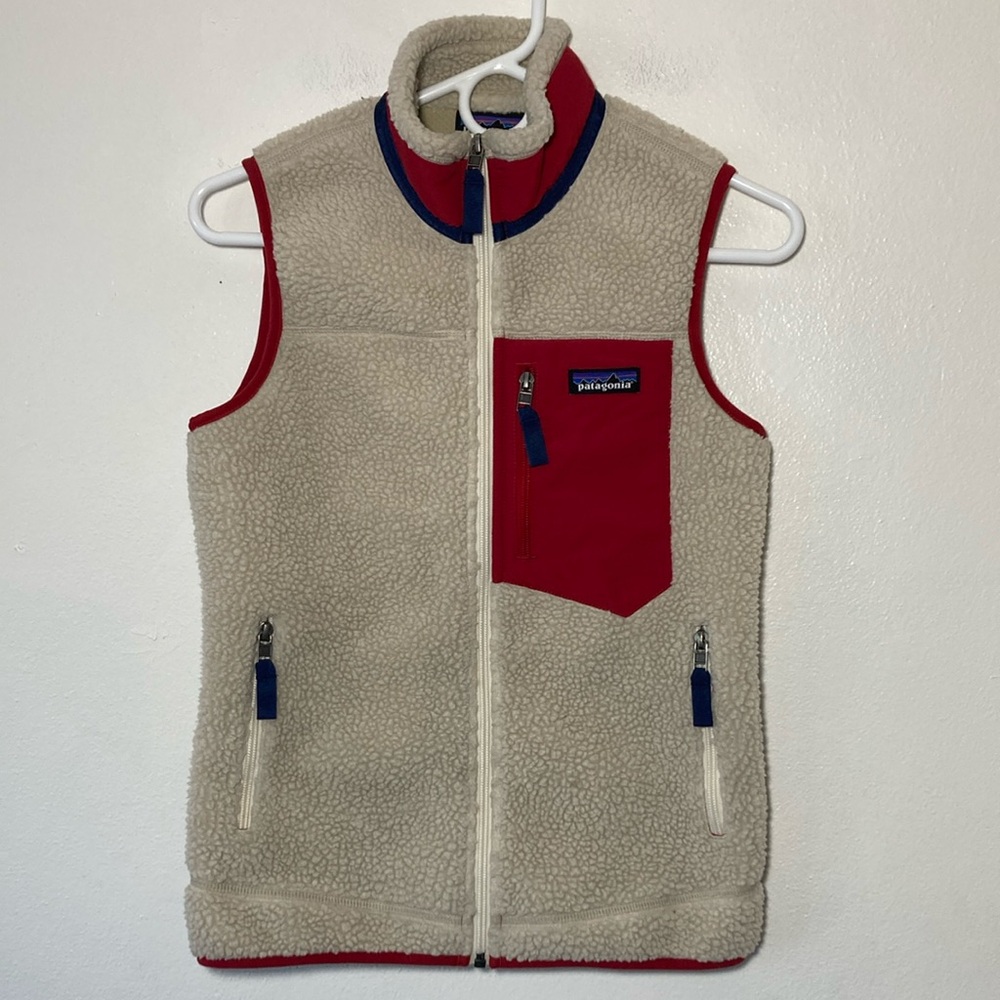 PATAGONIA Retro-X Deep Pile Fleece Vest